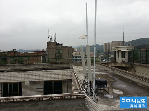  永胜某看守所大功率手机信号屏蔽器（白噪声）案例