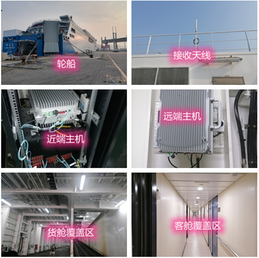  永胜海上游轮轮船渔船覆盖案例